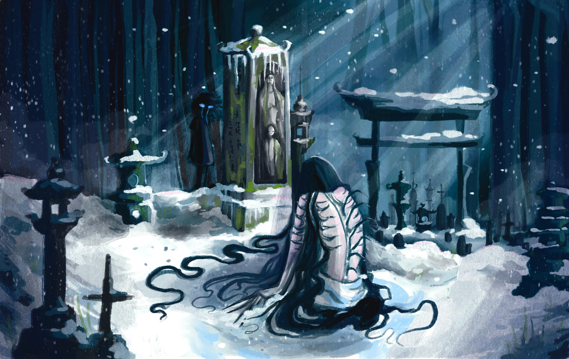 'The Yoki Onna' Splash Art