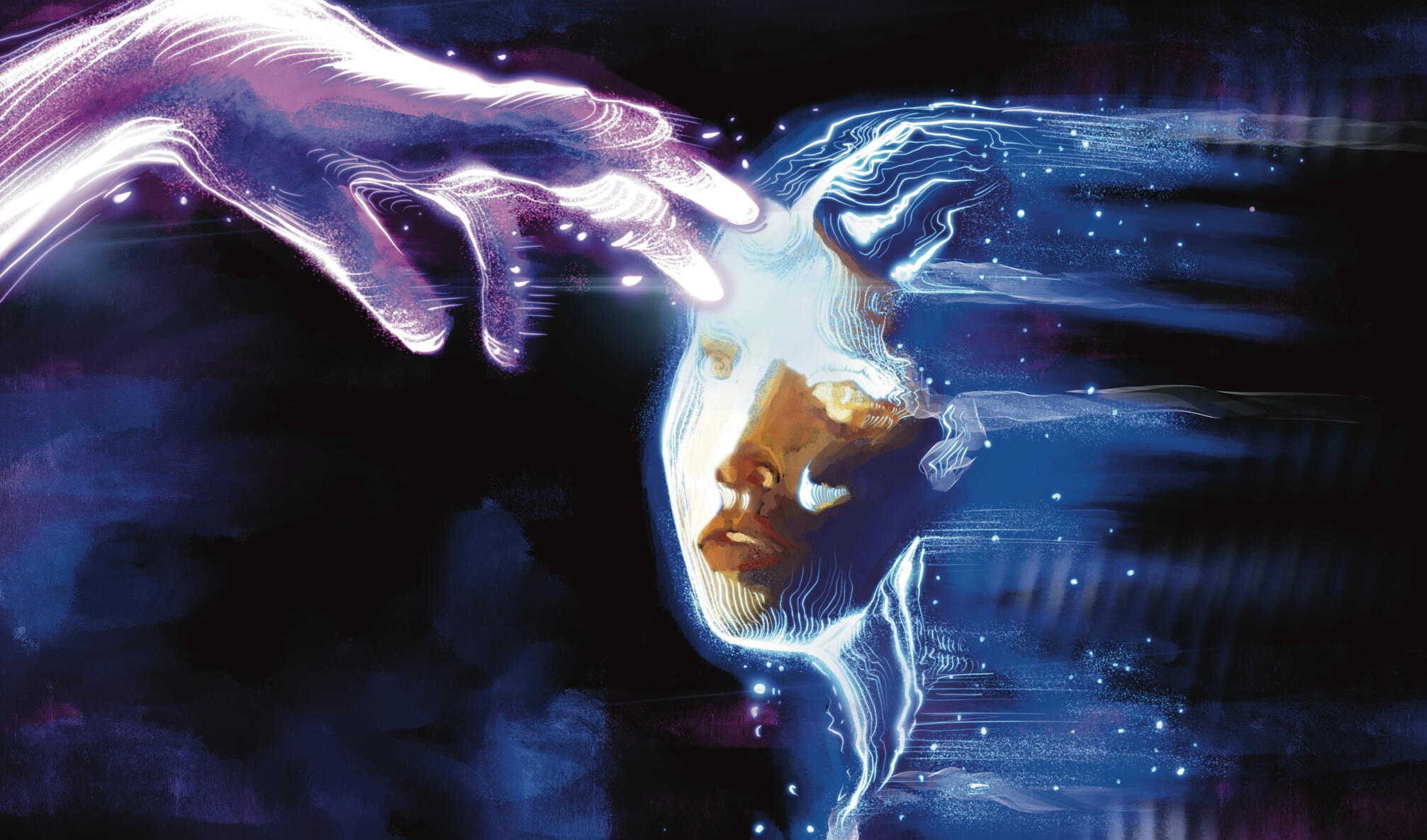'AI is Killing Us' Article Illustration