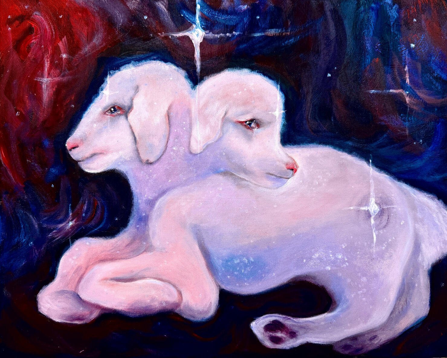 Two Headed Lamb