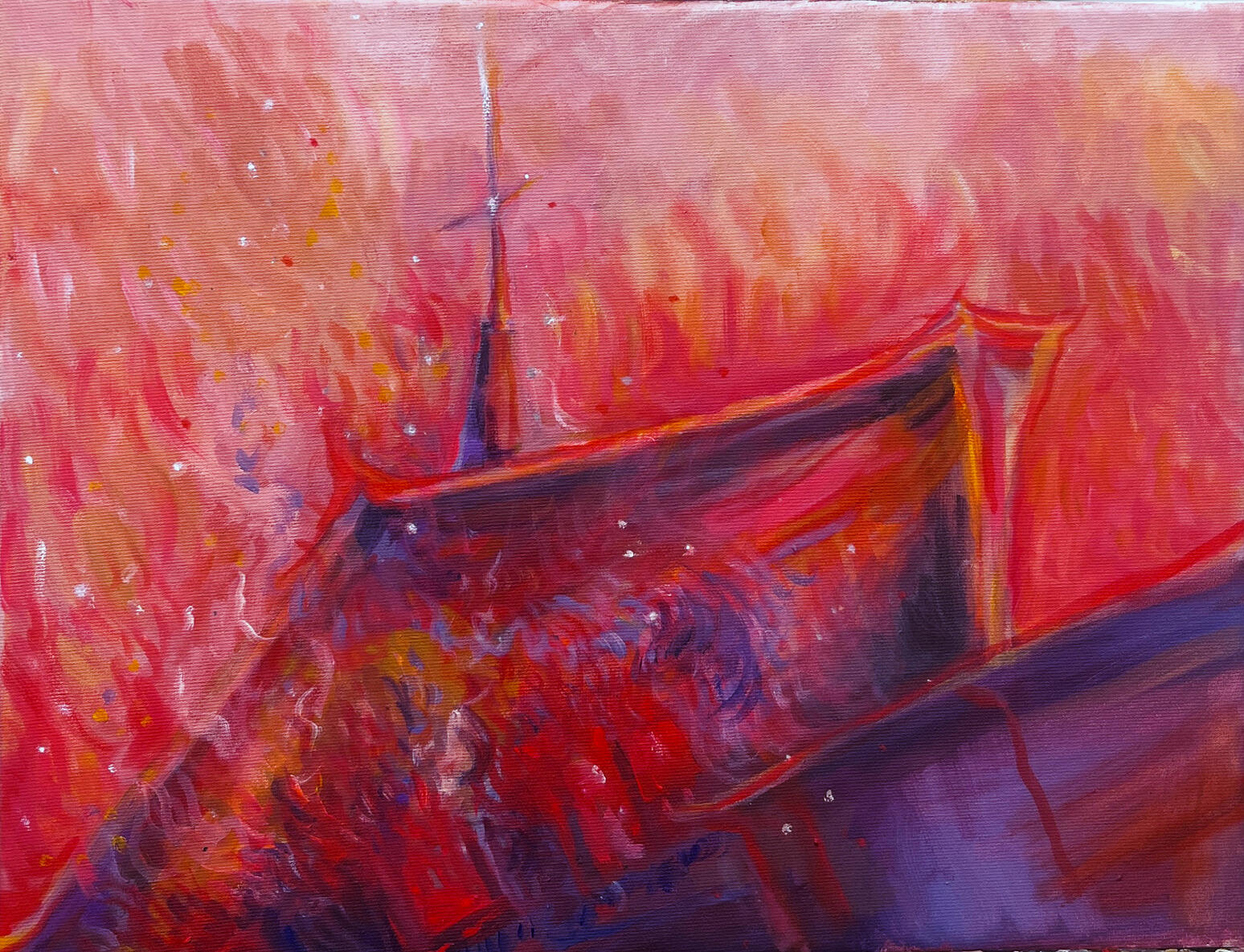 Burning Chapel