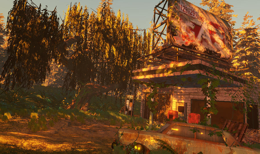 'Abandoned' 3D Environment