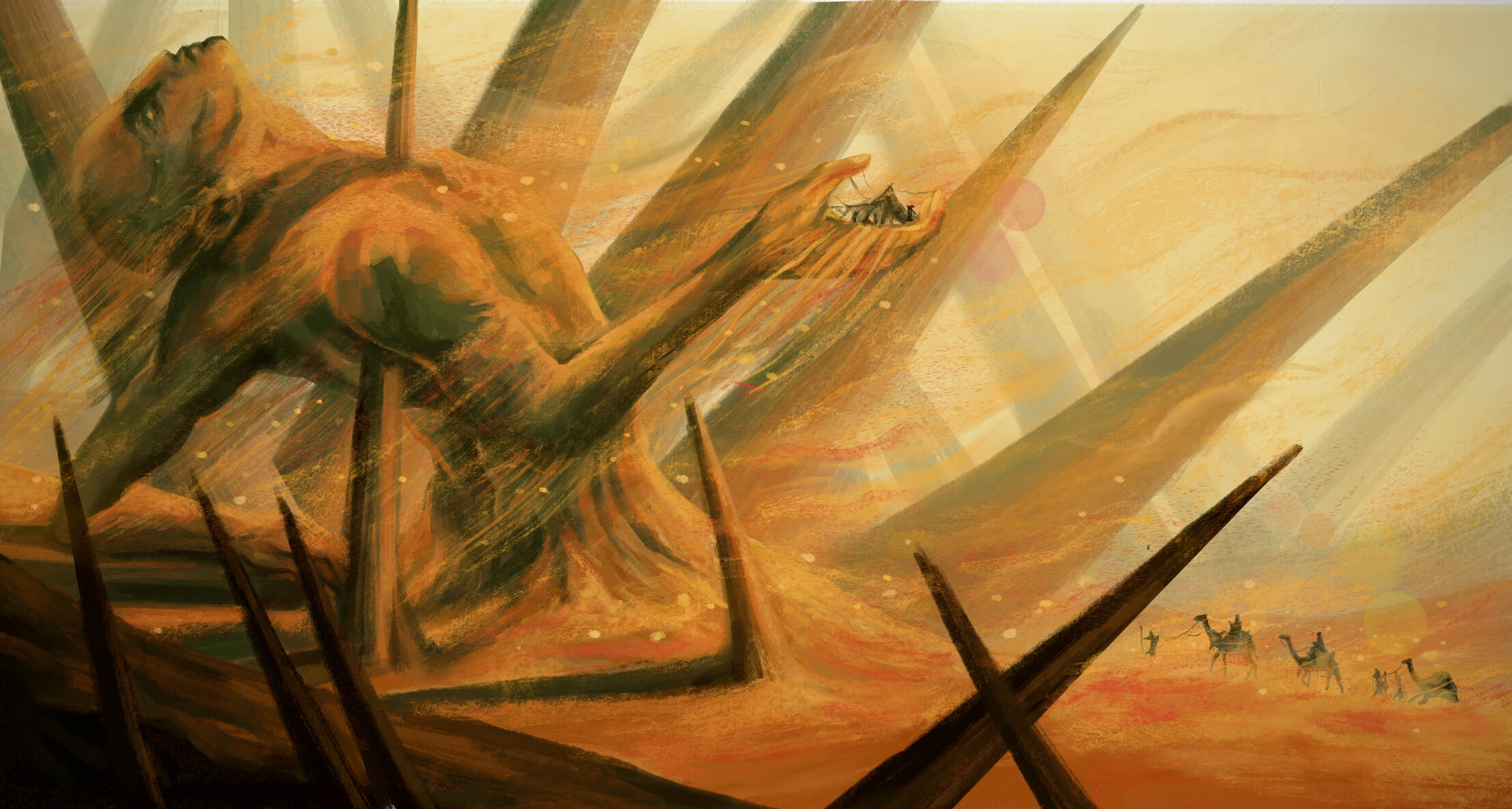 Desert Husk