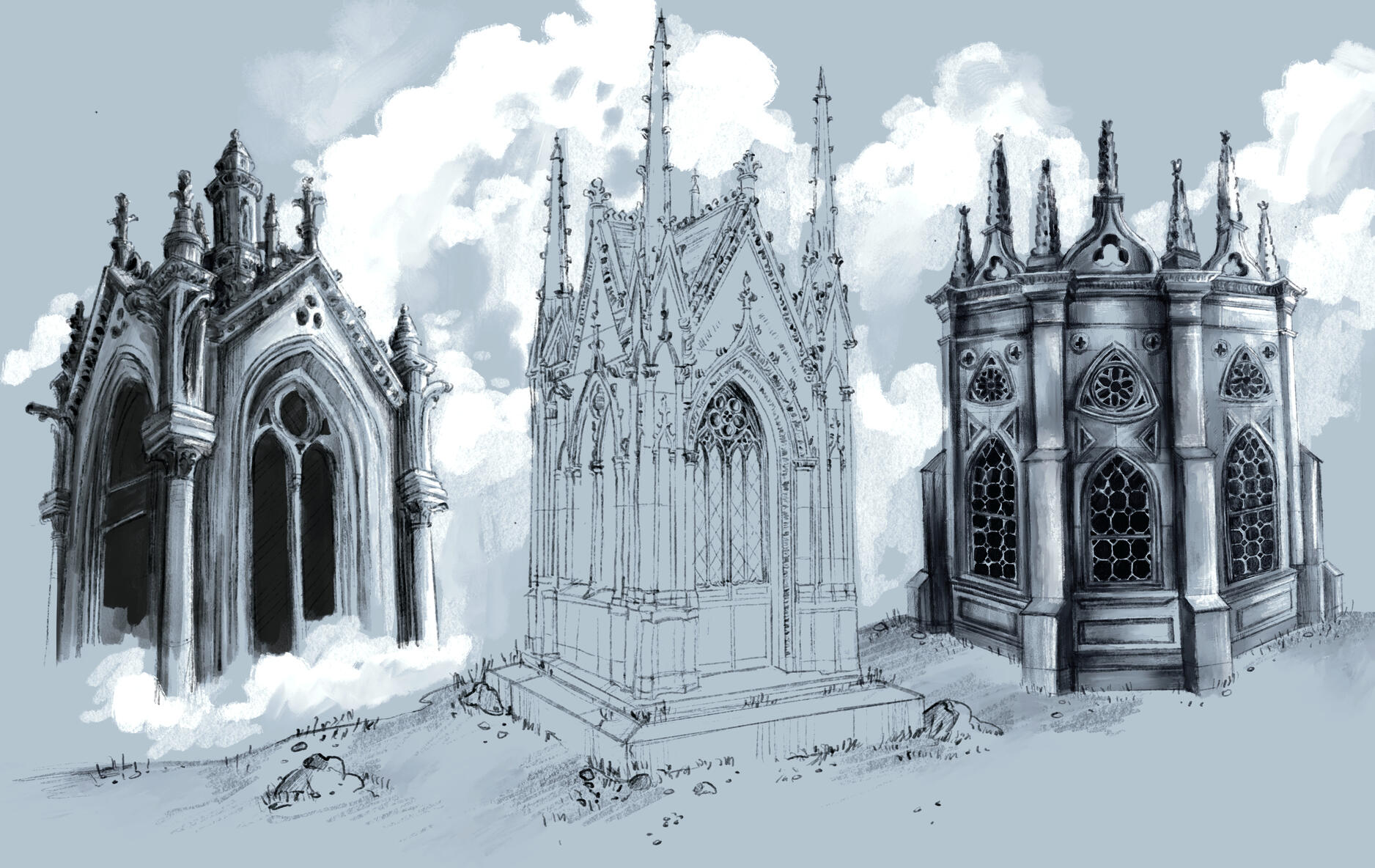 Crypt Studies