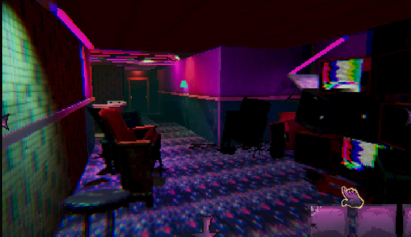 'Liminal Escape' Horror Game