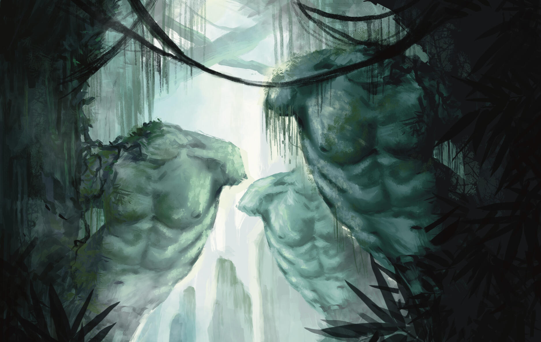 Fractured Chasm